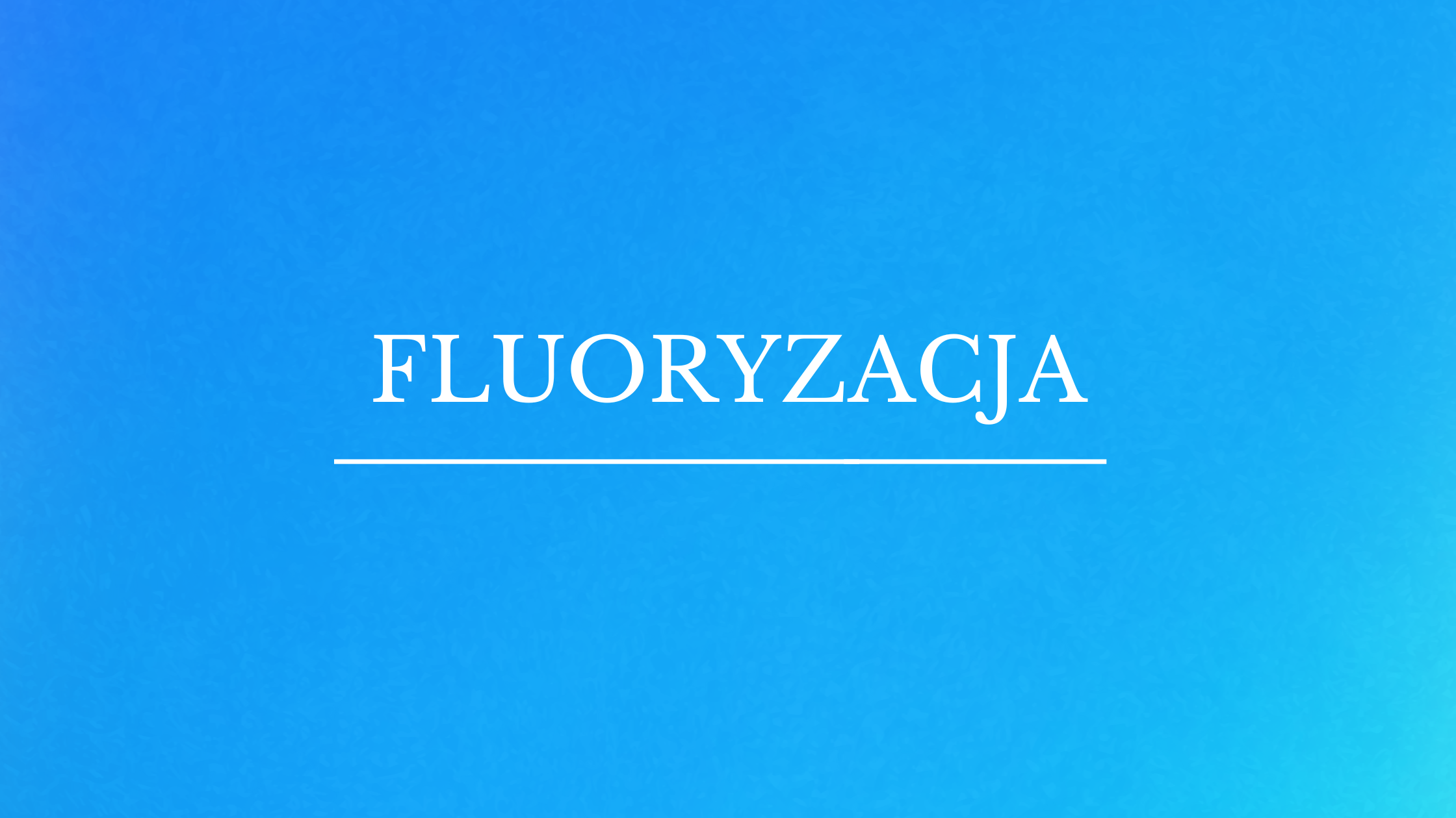 Флуориране на зъбите