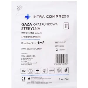 Стерилна марля 17N - 1m2 1 бр.