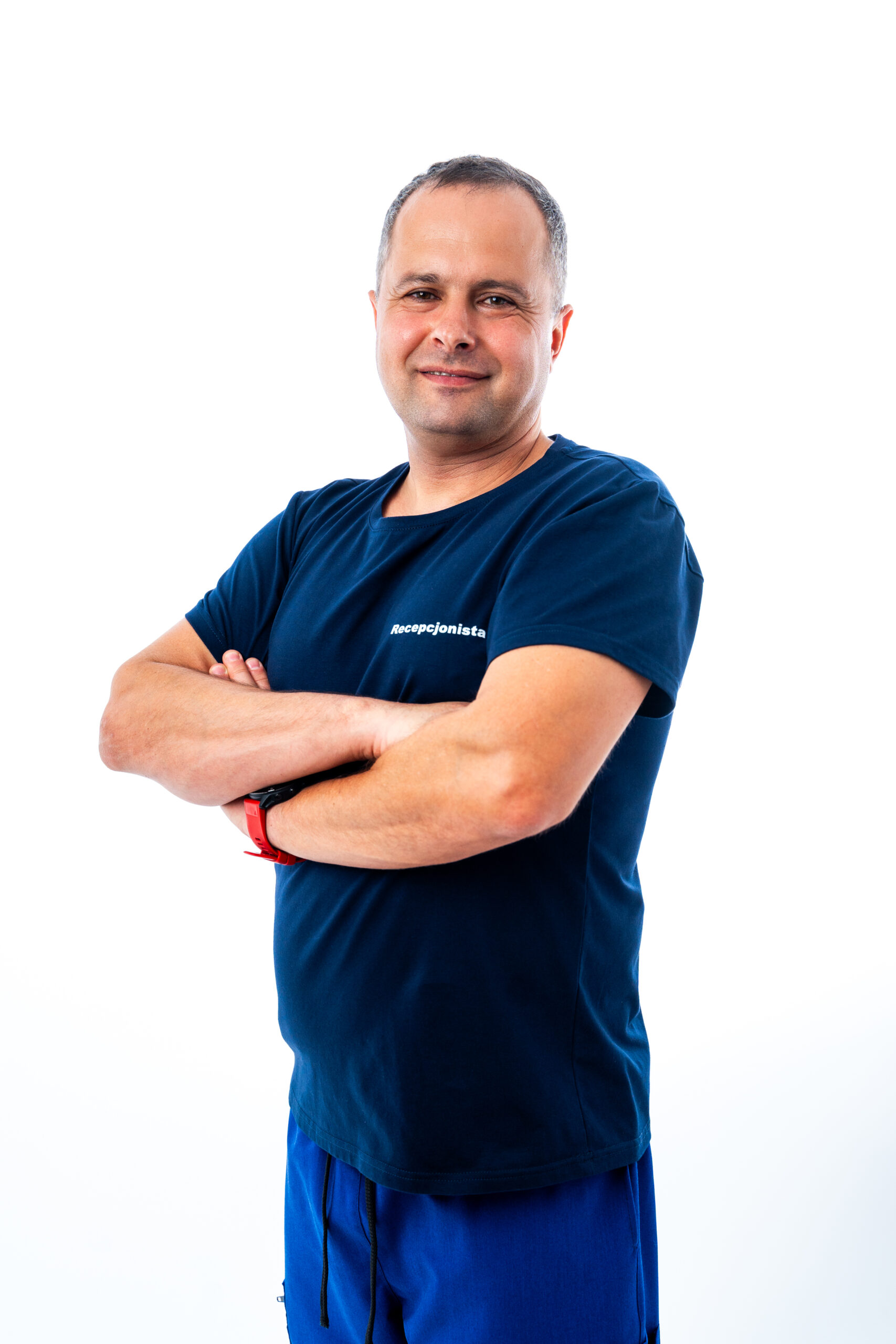 Мъжка обикновена тениска