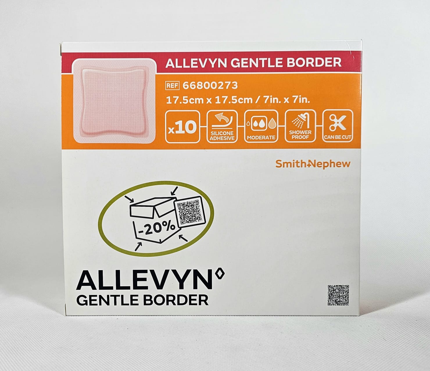 Allevyn Gentle Border 17.5* 17.5cm 1бр