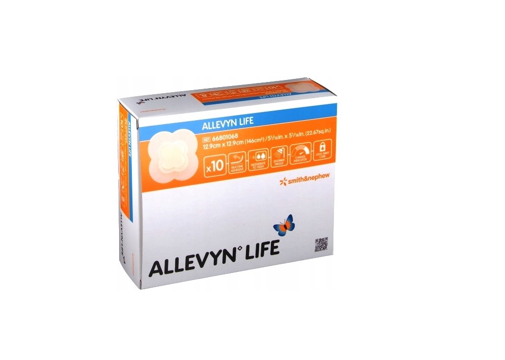 Allevyn Life 12.9* 12.9cm 1бр - Изображение 2