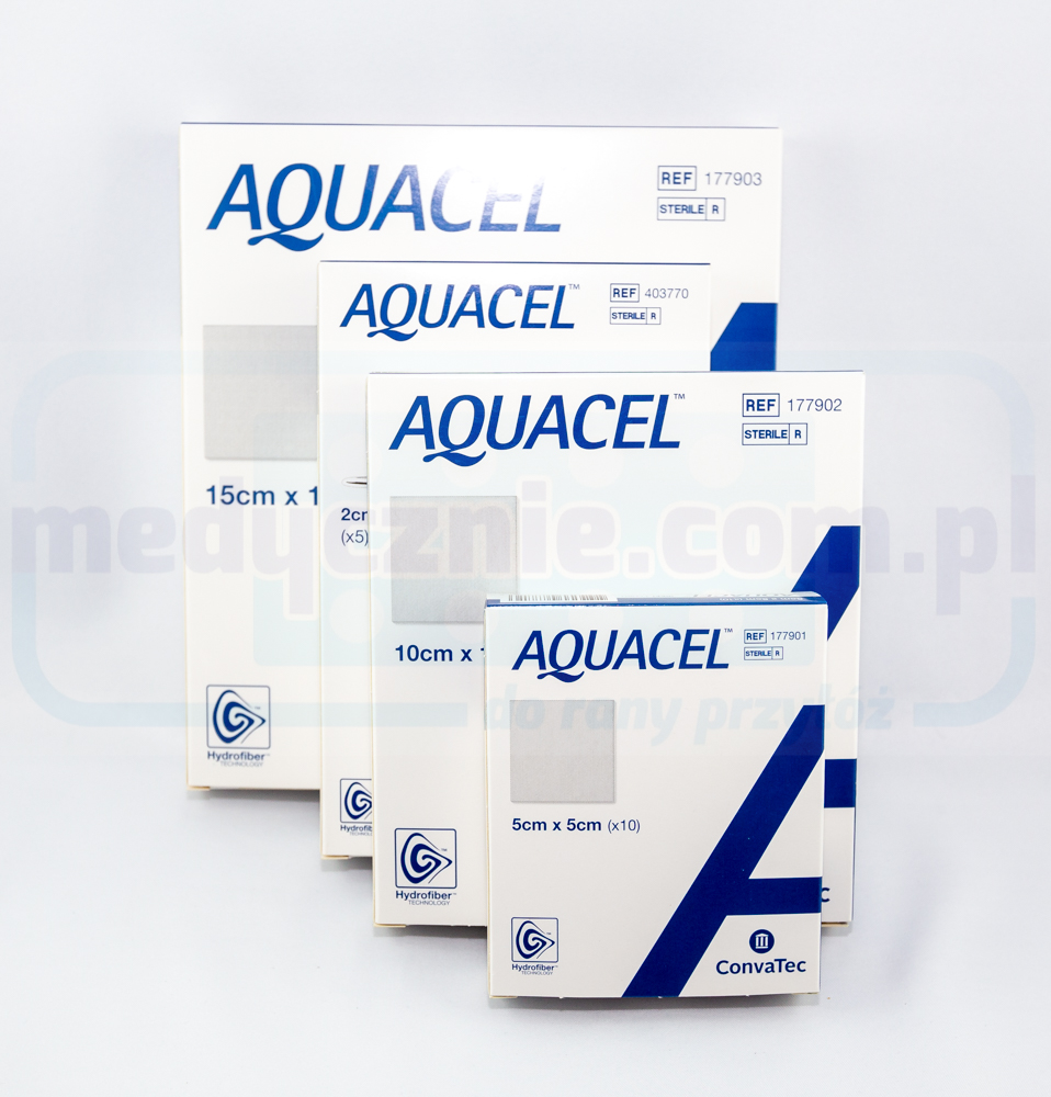 Aquacel 2*45cm превръзка от хидрофибър 1бр. - Image 2