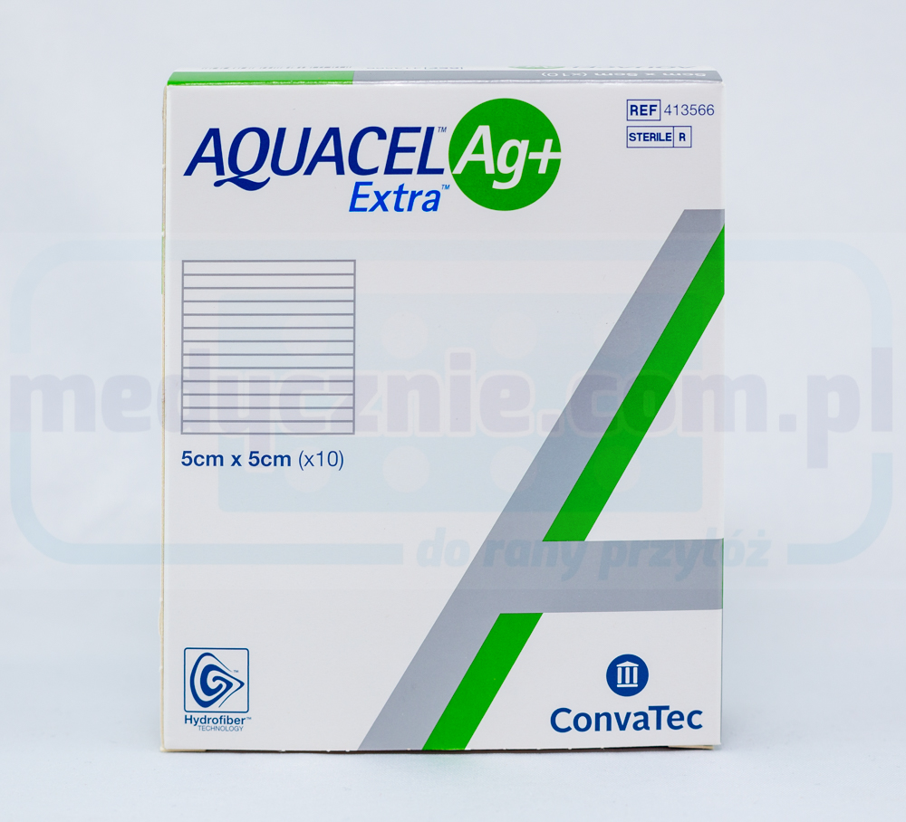 Aquacel Ag Plus Extra 5*5cm превръзка със сребро 1бр.