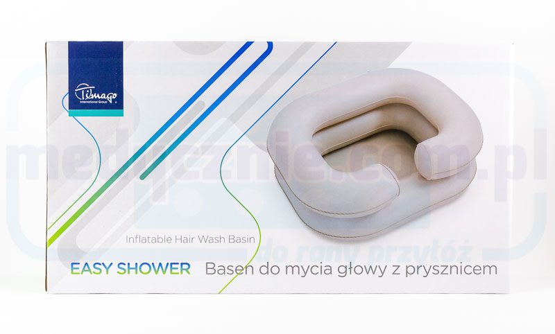 Басейн за измиване на главата за лежащи хора