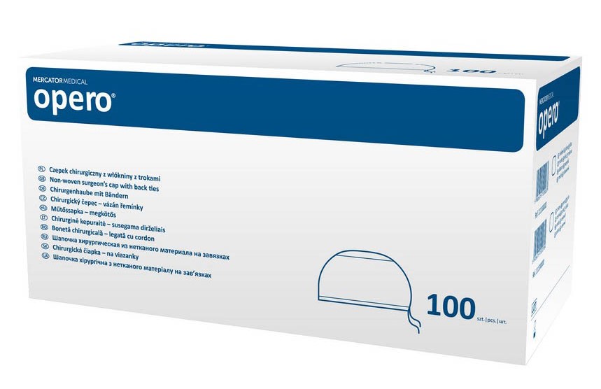 Капачка за панталон вързана 100бр. зелена