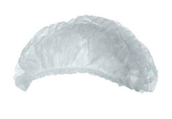 Клипс капачка бяла 100бр