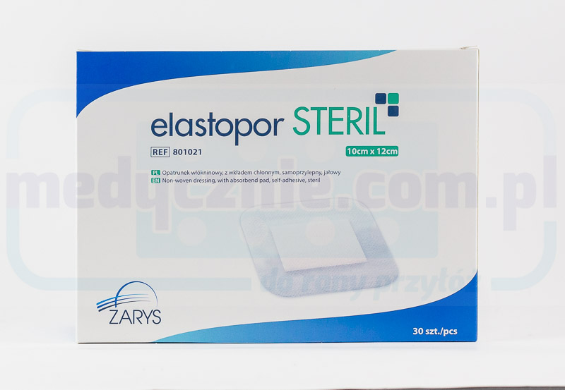 ELASTOPOR Steril 10* 12cm абсорбираща превръзка 30pcs