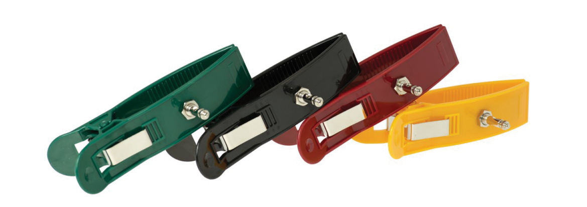 ЕКГ щипка електроди 4бр. за възрастни с метална щипка