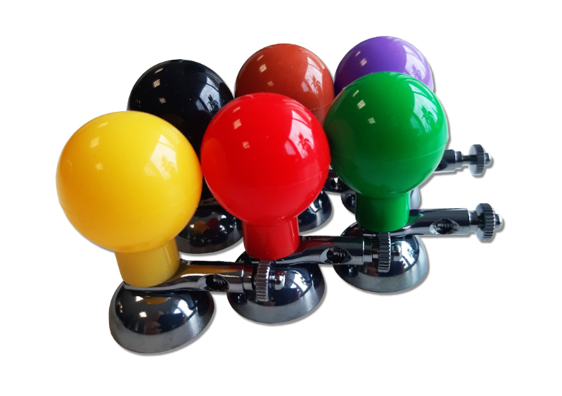 Електроди с вендузи KPL 6 бр. ø 24 мм за възрастни