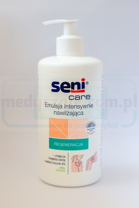 SENI CARE Интензивна овлажняваща емулсия 500ml