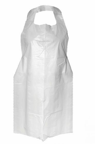 Нестерилна престилка от фолио 100бр.