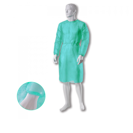 Нетъкана престилка с еластична лента 20g размер XL 1бр. зелена