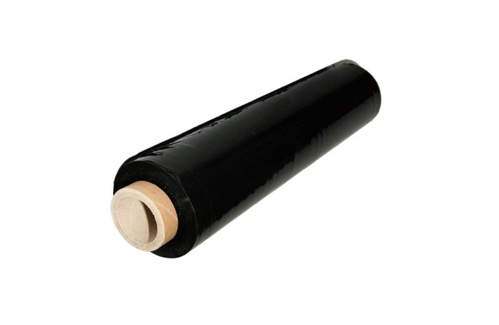 Стреч фолио черно 3kg ролка