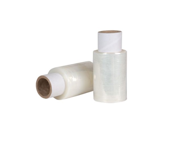 Стреч фолио мини рап прозрачно 250 м дължина 25 см ширина