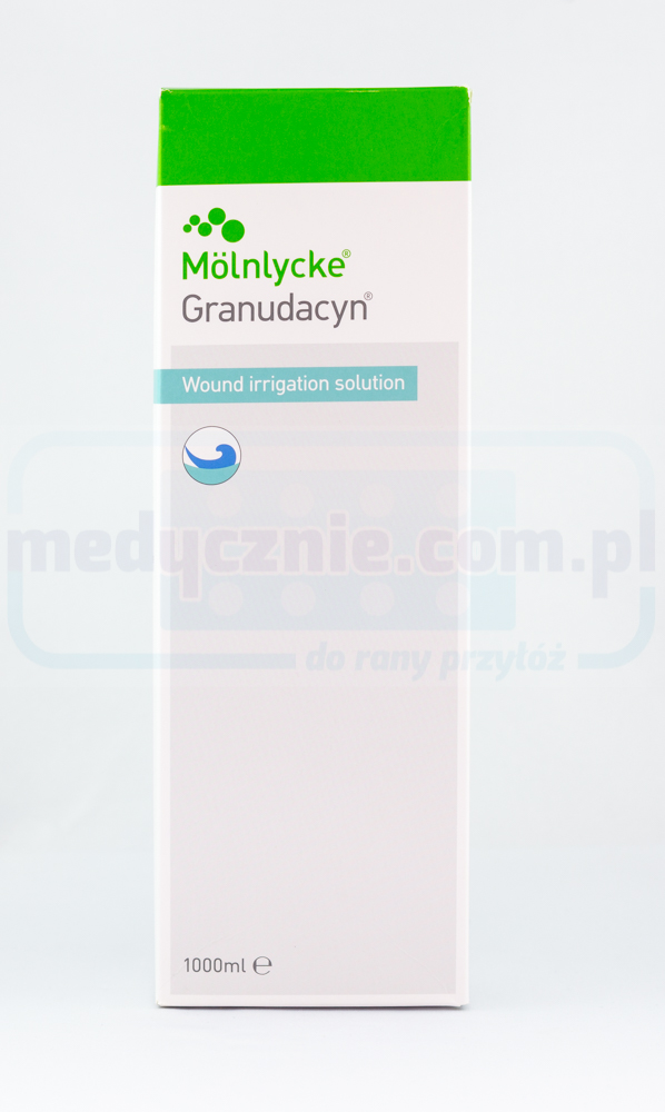 Granudacyn 1000 ml - разтвор за промиване на рани