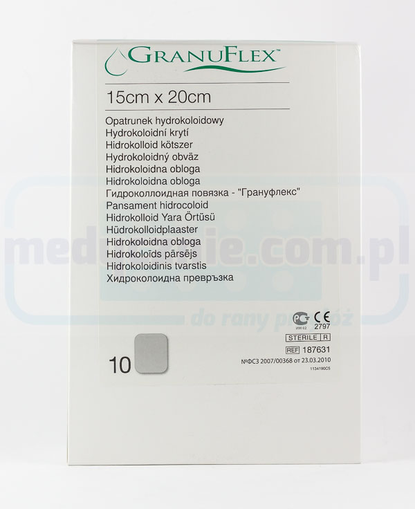 Granuflex 15*20cm хидроколоидна превръзка 1бр.