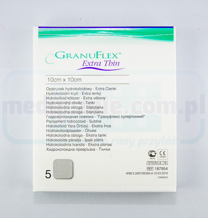 Granuflex Extra Thin 10*10cm хидроколоидна превръзка 1бр.
