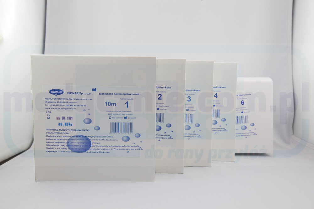 R-4 мрежа за превръзка (долна част на крака-коляно-ръка-крак-лакът) 10 м 1 бр.