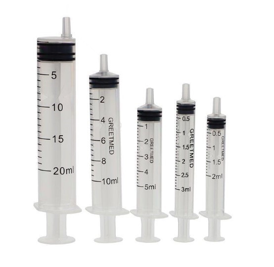 Стерилна спринцовка j.u. 2мл 3 части Luer 100бр.