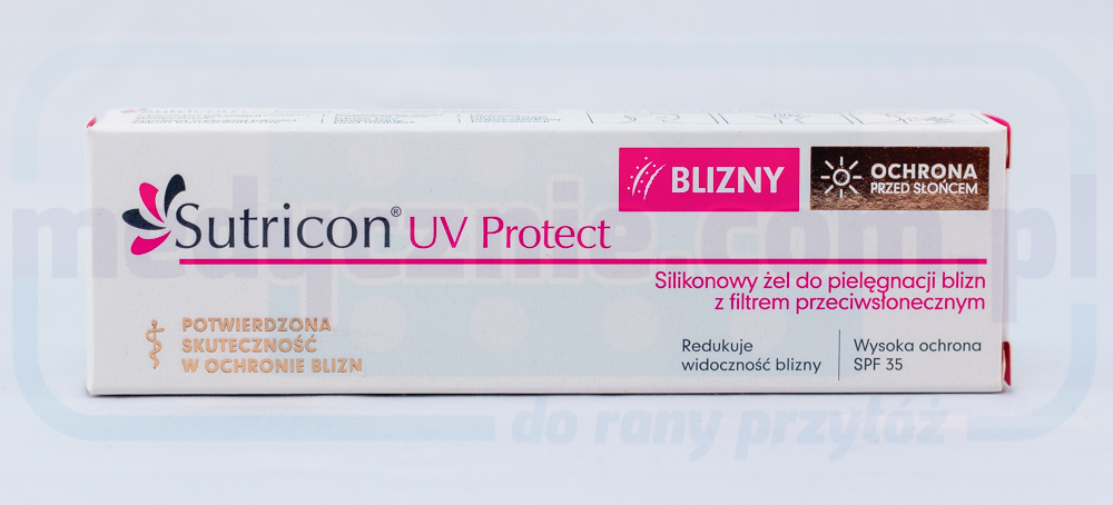 Sutricon UV Protect гел 15 ml гел за белези