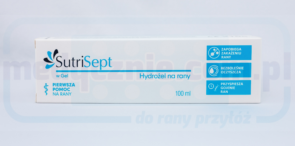 SutriSept 100ml Хидрогел за рани