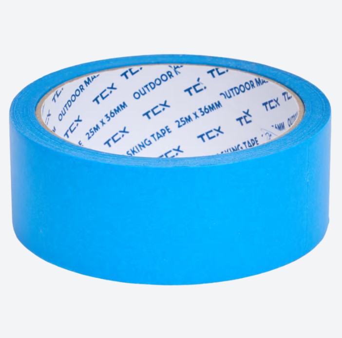 Самозалепваща се хартиена лента 3.6cm * 25m синьо - Изображение 2