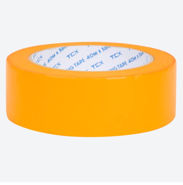 Самозалепваща се хартиена лента 3.6cm * 40m оранжева - Изображение 2