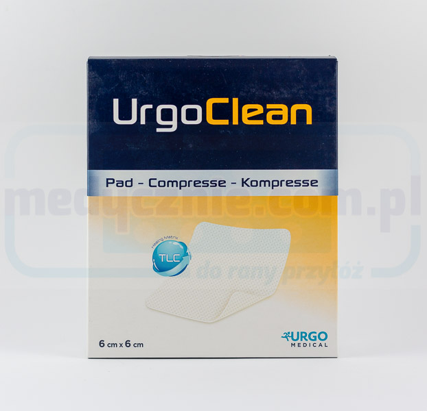 Подложка за почистване UrgoClean 6x6 cm 1 бр.