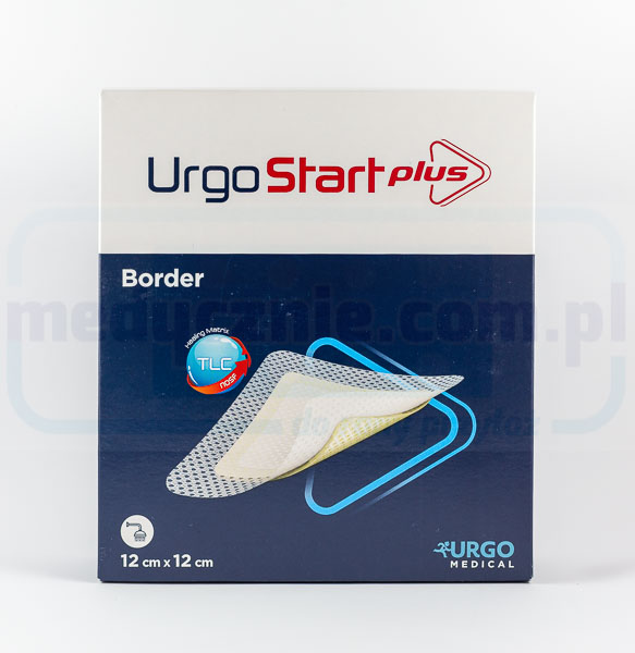 UrgoStart Plus Border 12 cm x 12 cm 1бр.