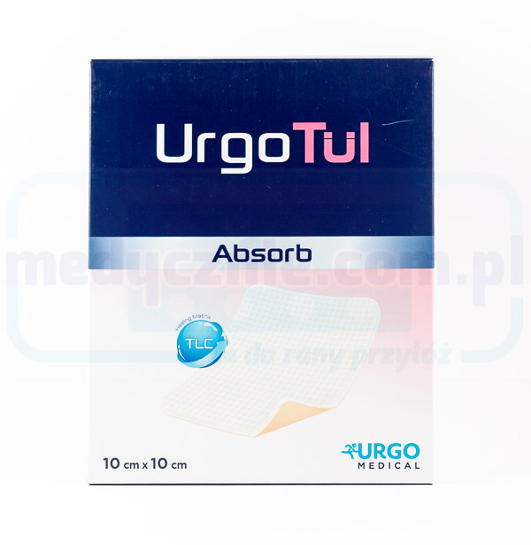 UrgoTul Absorb 10x10 cm 1бр