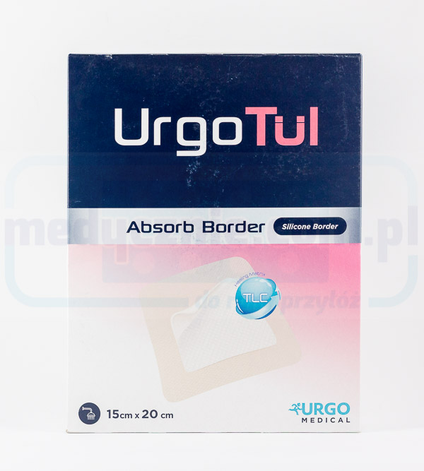 UrgoTul Absorb Border 15x20 cm 1бр