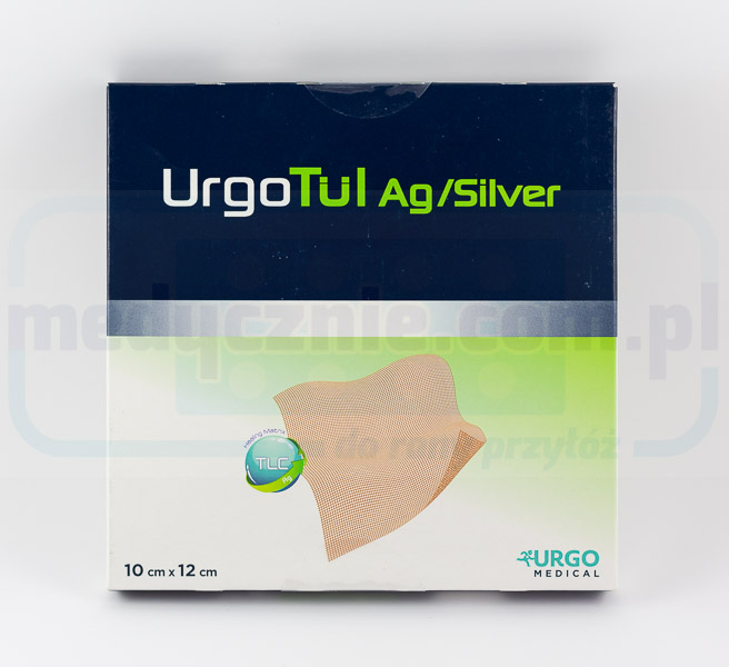 UrgoTul Ag Silver 10 cm x 12 cm 1бр.