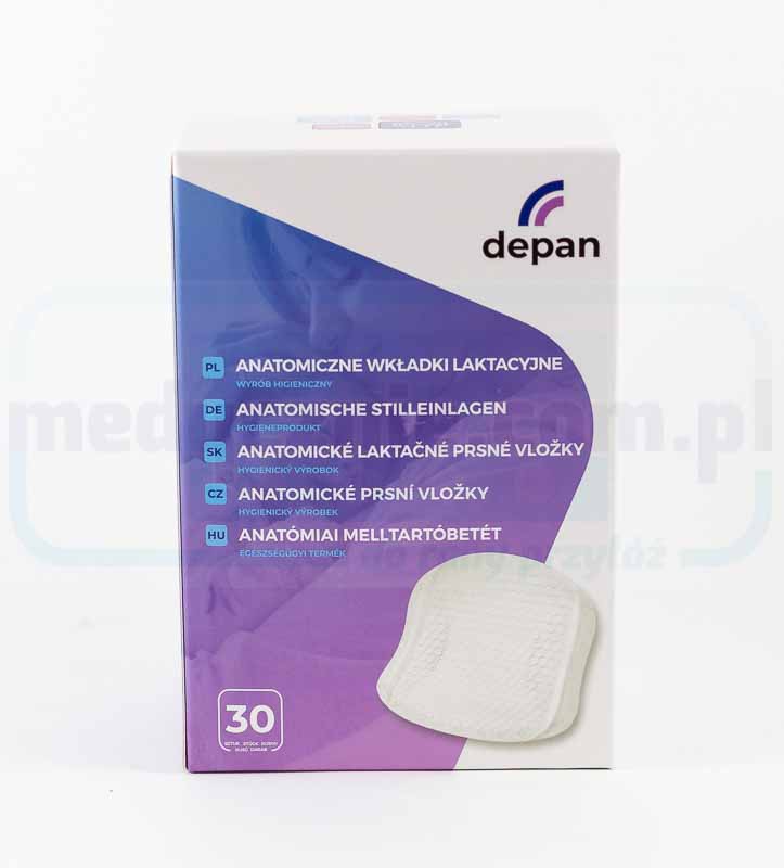 Пакет подплънки за гърди. 30 бр.