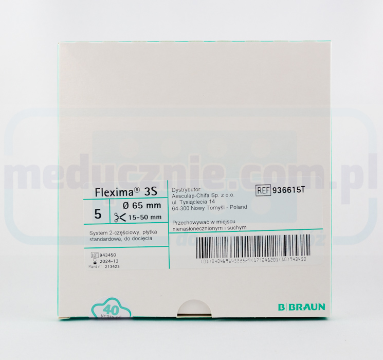 FLEXIMA 3S Ø Maxi Stoma Pouch (№ 932565T) 1бр.