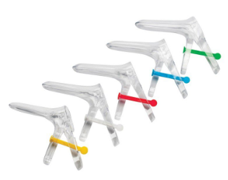 Стерилен гинекологичен спекулум L 1 бр. зелен