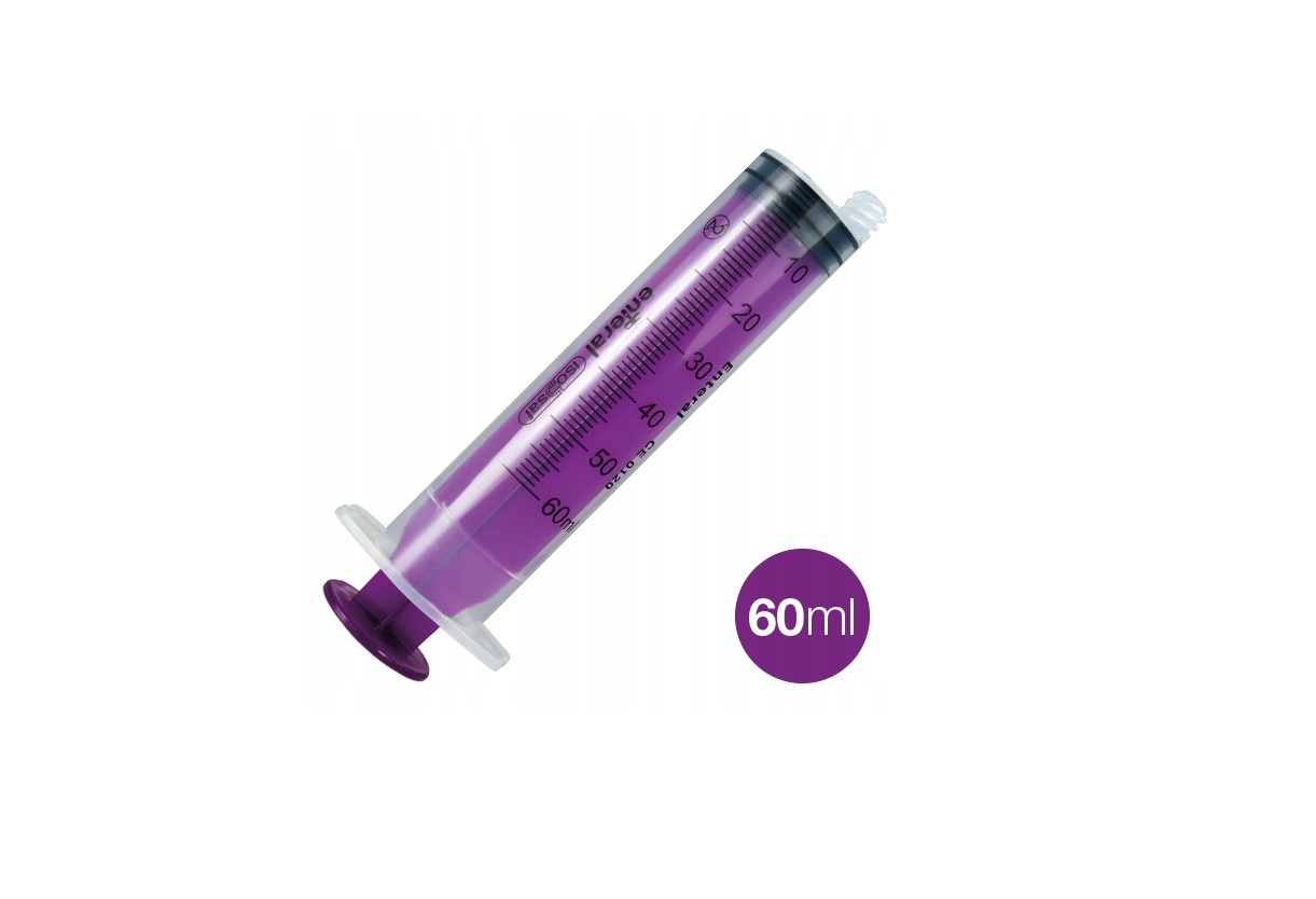 ENFit ентерална спринцовка 60 ml