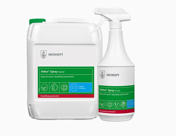 Velox Spray 1L Natural с пулверизатор