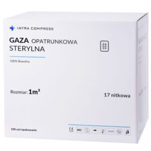 Стерилна марля 17N - 1m2 100бр.
