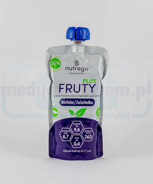 Nutrego Fruty Plus 175 ml Ягода хранителна добавка