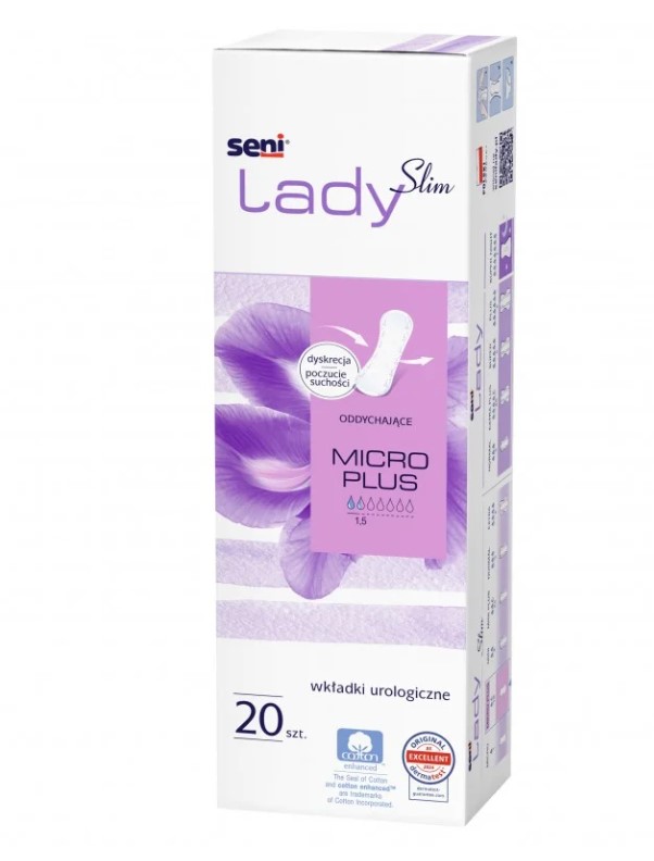 Урологични стелки 20pcs Seni Lady Slim Micro Plus