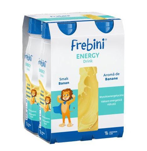Fresubin Frebini Energy Drink 4x200ml банан