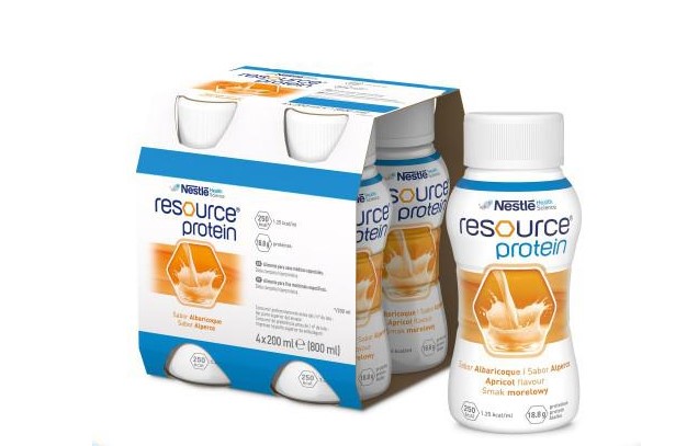 Resource Protein 4x200ml с вкус на кайсия