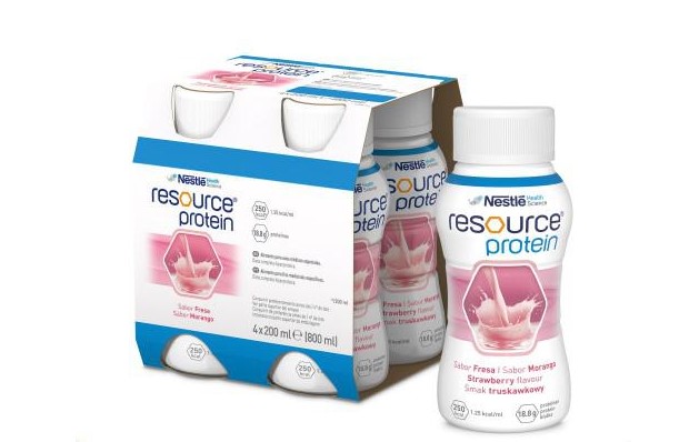 Resource Protein 4x200ml с вкус на ягода