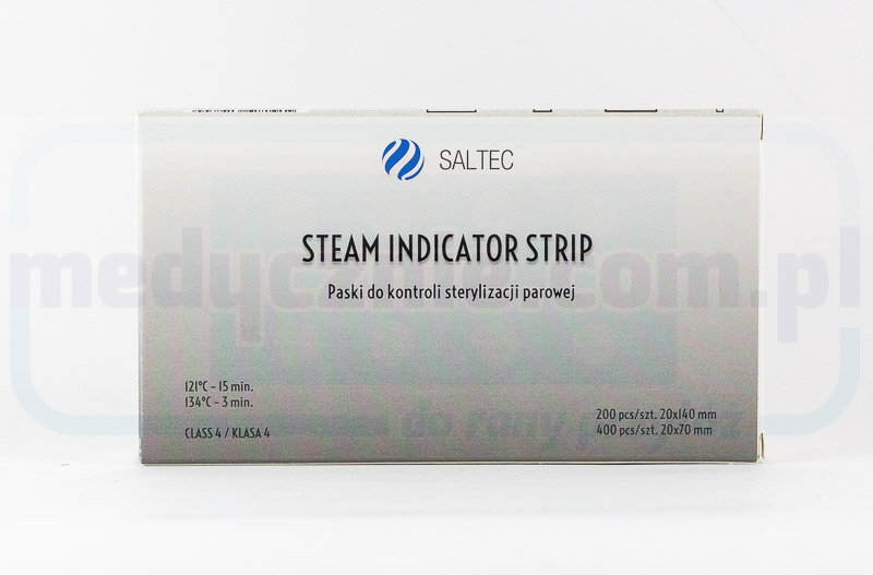 Тест за автоклав SALTEC kl4 2x200 бр.