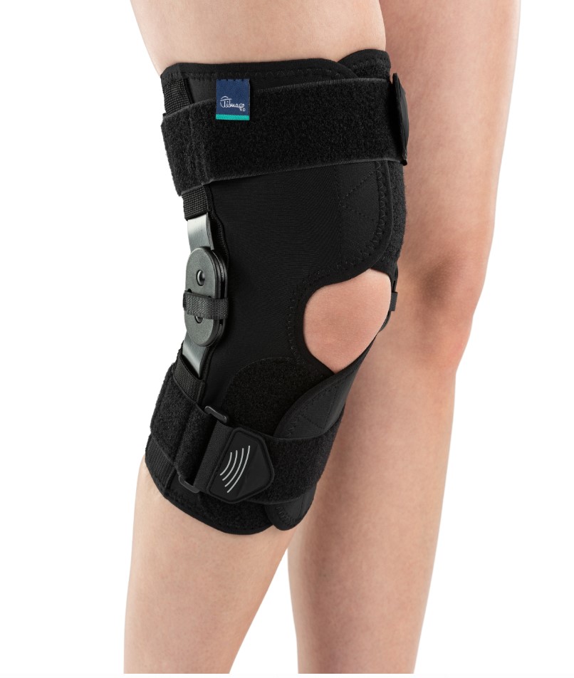 Стабилизатор за коляно с шини отворен XXXL - модел 504