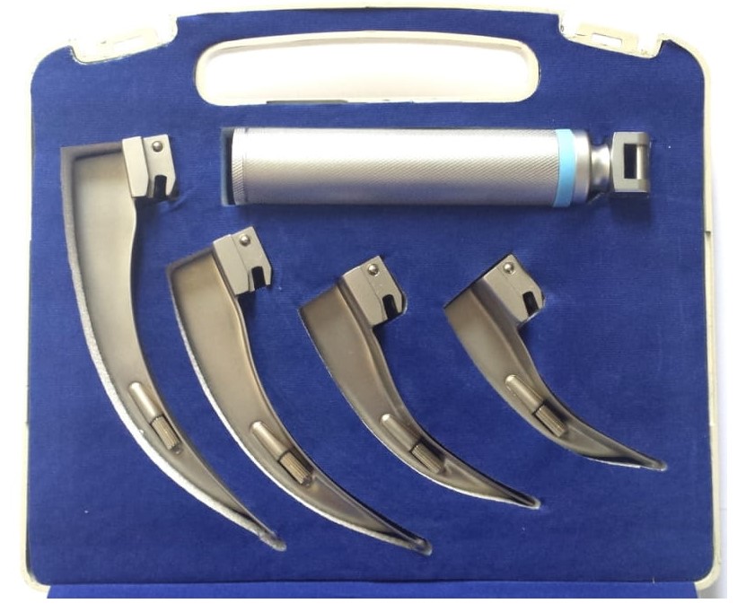 Ларингоскоп тип Макинтош Ларингоскоп с 4 крушки