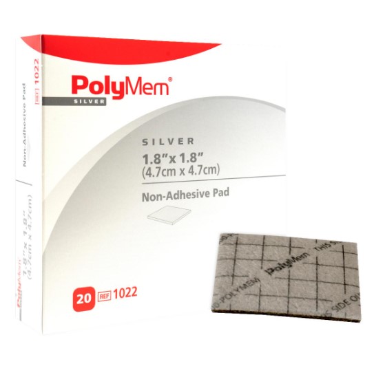 PolyMem Silver 1022 Незалепваща подложка 4.7x4.7cm 1бр.