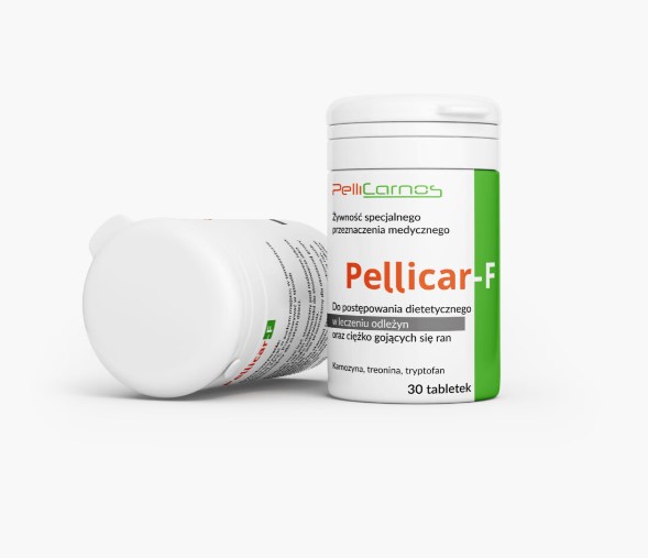 Pellicar-F 30 таблетки за лечение на пролежавания и трудно заздравяващи рани