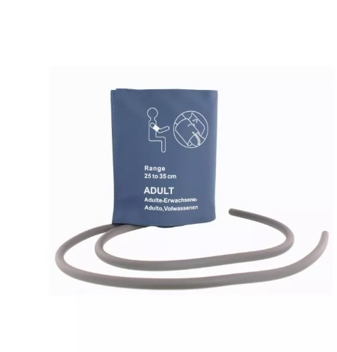 UNIMED U1880D Маншет за възрастни с 2 маркуча за електронен апарат за измерване на кръвно налягане