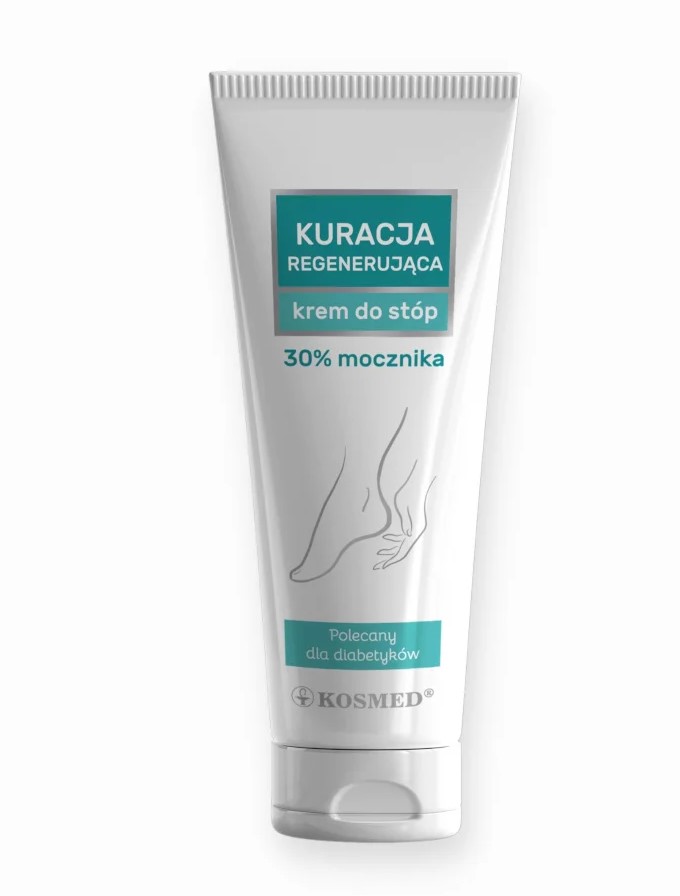 Крем за крака 75g с 30% урея